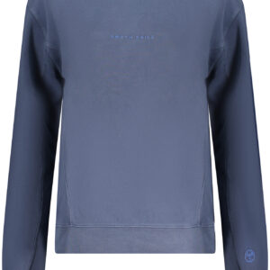 NORTH SAILS WOMEN'S BLUE ZIP-UP SWEATSHIRT