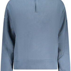 NORTH SAILS WOMEN'S BLUE ZIP-UP SWEATSHIRT