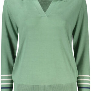 NORTH SAILS WOMEN'S GREEN SWEATER