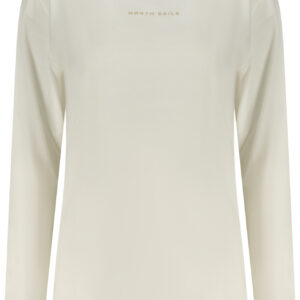 NORTH SAILS WOMEN'S LONG-SLEEVE T-SHIRT WHITE
