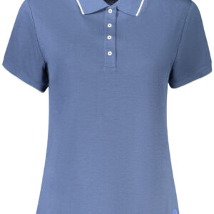 NORTH SAILS WOMEN'S SHORT SLEEVE POLO BLUE