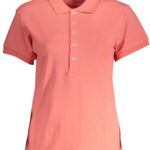 NORTH SAILS WOMEN'S SHORT SLEEVE POLO PINK