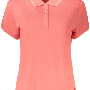 NORTH SAILS WOMEN'S SHORT SLEEVE POLO PINK