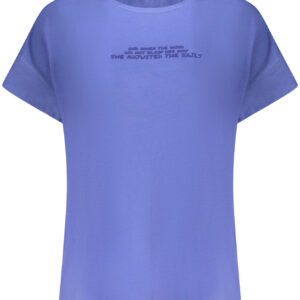 NORTH SAILS WOMEN'S SHORT SLEEVE T-SHIRT BLUE