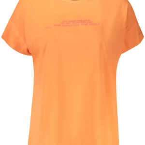 NORTH SAILS WOMEN'S SHORT SLEEVE T-SHIRT ORANGE