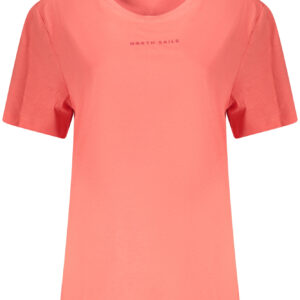 NORTH SAILS WOMEN'S SHORT SLEEVE T-SHIRT PINK