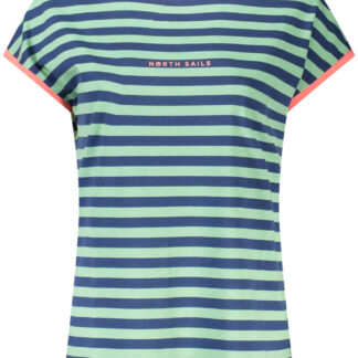 NORTH SAILS WOMEN'S SLEEVELESS T-SHIRT GREEN