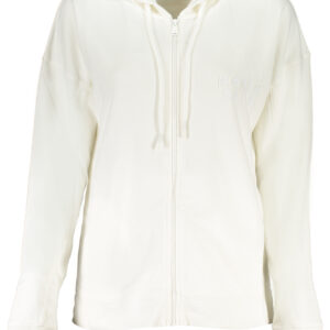 NORTH SAILS WOMEN'S ZIP SWEATSHIRT WHITE