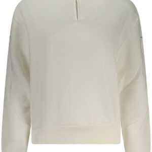 NORTH SAILS WOMEN'S ZIP-UP SWEATSHIRT WHITE