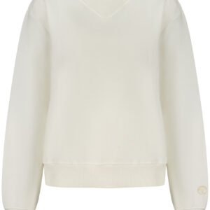 NORTH SAILS WOMEN'S ZIP-UP SWEATSHIRT WHITE
