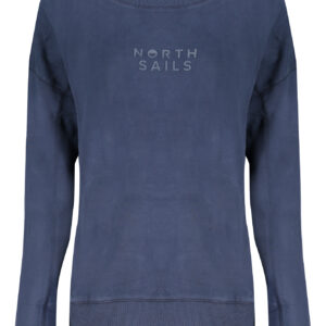 NORTH SAILS WOMEN'S ZIPLESS SWEATSHIRT BLUE