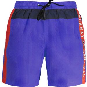 NORWAY 1963 BLUE MAN UNDER COSTUME