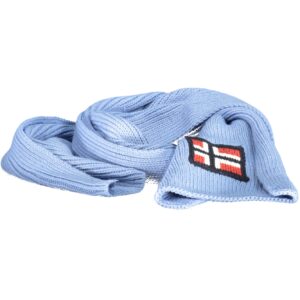 NORWAY 1963 BLUE MEN'S SCARF