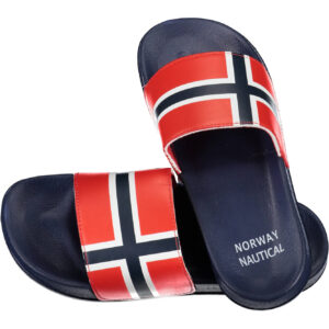 NORWAY 1963 BLUE MEN'S SLIPPER FOOTWEAR