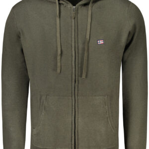 NORWAY 1963 GREEN MEN'S CARDIGAN