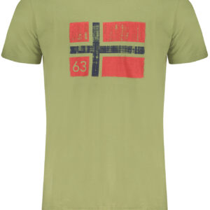 NORWAY 1963 GREEN MEN'S SHORT SLEEVE T-SHIRT