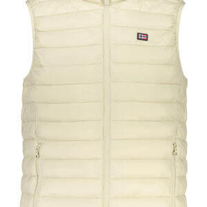 NORWAY 1963 MEN'S BEIGE SLEEVELESS JACKET