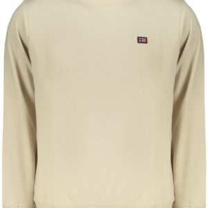 NORWAY 1963 MEN'S BEIGE ZIP-UP SWEATSHIRT