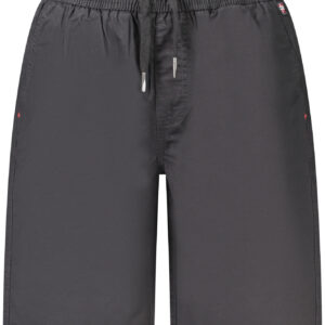 NORWAY 1963 MEN'S BLACK BERMUDA PANTS