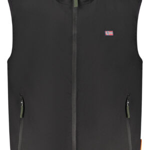 NORWAY 1963 MEN'S BLACK SLEEVELESS JACKET