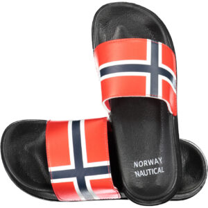 NORWAY 1963 MEN'S BLACK SLIPPER FOOTWEAR