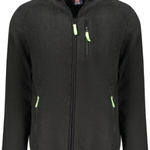 NORWAY 1963 MEN'S BLACK ZIP-UP SWEATSHIRT