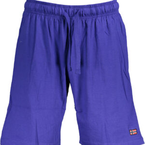 NORWAY 1963 MEN'S BLUE BERMUDA PANTS