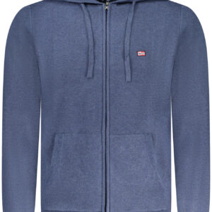 NORWAY 1963 MEN'S BLUE CARDIGAN