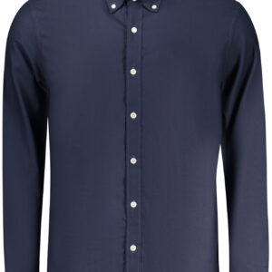 NORWAY 1963 MEN'S BLUE LONG-SLEEVED SHIRT