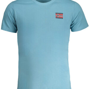 NORWAY 1963 MEN'S BLUE SHORT SLEEVE T-SHIRT