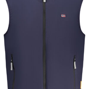 NORWAY 1963 MEN'S BLUE SLEEVELESS JACKET