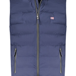 NORWAY 1963 MEN'S BLUE SLEEVELESS JACKET