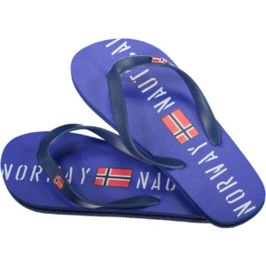 NORWAY 1963 MEN'S BLUE SLIPPER FOOTWEAR
