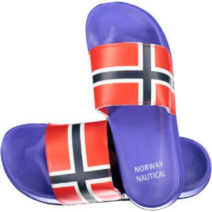 NORWAY 1963 MEN'S BLUE SLIPPER FOOTWEAR