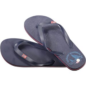 NORWAY 1963 MEN'S BLUE SLIPPER FOOTWEAR