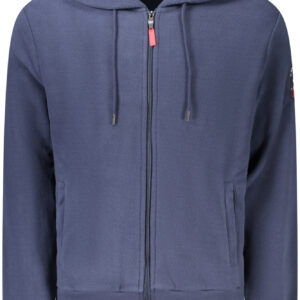 NORWAY 1963 MEN'S BLUE ZIP-UP SWEATSHIRT