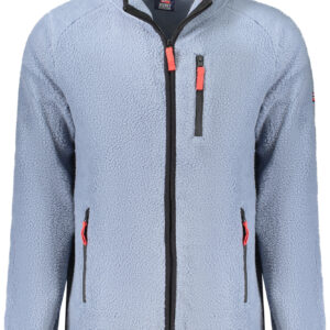 NORWAY 1963 MEN'S BLUE ZIP-UP SWEATSHIRT