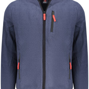 NORWAY 1963 MEN'S BLUE ZIP-UP SWEATSHIRT