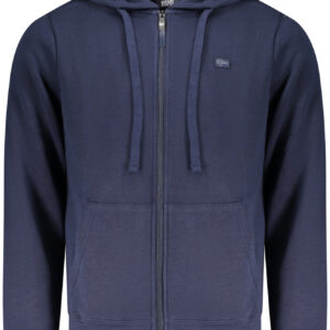 NORWAY 1963 MEN'S BLUE ZIP-UP SWEATSHIRT