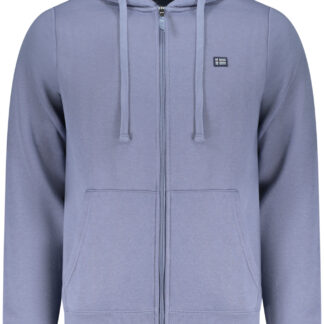 NORWAY 1963 MEN'S BLUE ZIP-UP SWEATSHIRT