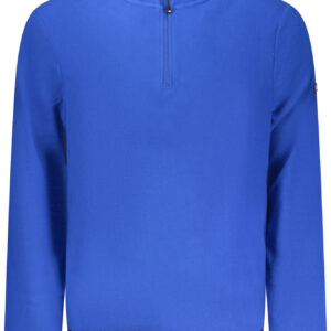 NORWAY 1963 MEN'S BLUE ZIP-UP SWEATSHIRT