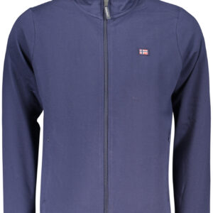 NORWAY 1963 MEN'S BLUE ZIP-UP SWEATSHIRT