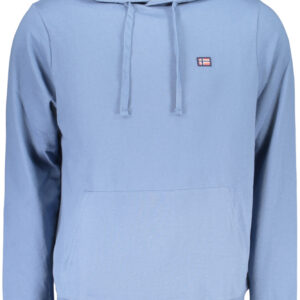 NORWAY 1963 MEN'S BLUE ZIP-UP SWEATSHIRT