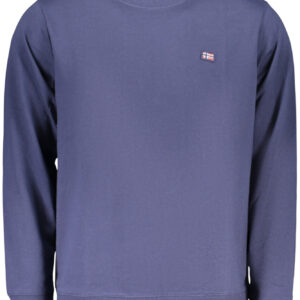 NORWAY 1963 MEN'S BLUE ZIP-UP SWEATSHIRT