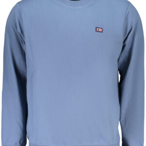 NORWAY 1963 MEN'S BLUE ZIP-UP SWEATSHIRT