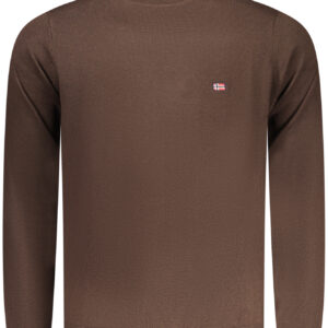 NORWAY 1963 MEN'S BROWN JERSEY