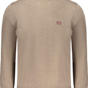 NORWAY 1963 MEN'S BROWN SHIRT