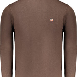 NORWAY 1963 MEN'S BROWN SHIRT