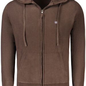 NORWAY 1963 MEN'S CARDIGAN BROWN