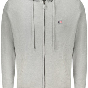 NORWAY 1963 MEN'S CARDIGAN GREY